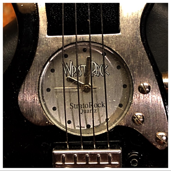 WRISTROCK GUITAR WATCH LIMITED EDITION - Picture 3 of 6